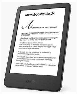 eBookReader Amazon Kindle Kids 11 (2022) fra siden